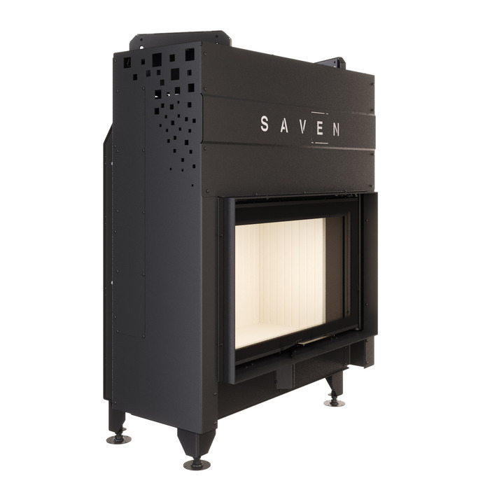 Fireplace insert SAVEN Energy Up 80х50 (17,0 kW) ECO. Photo 3D