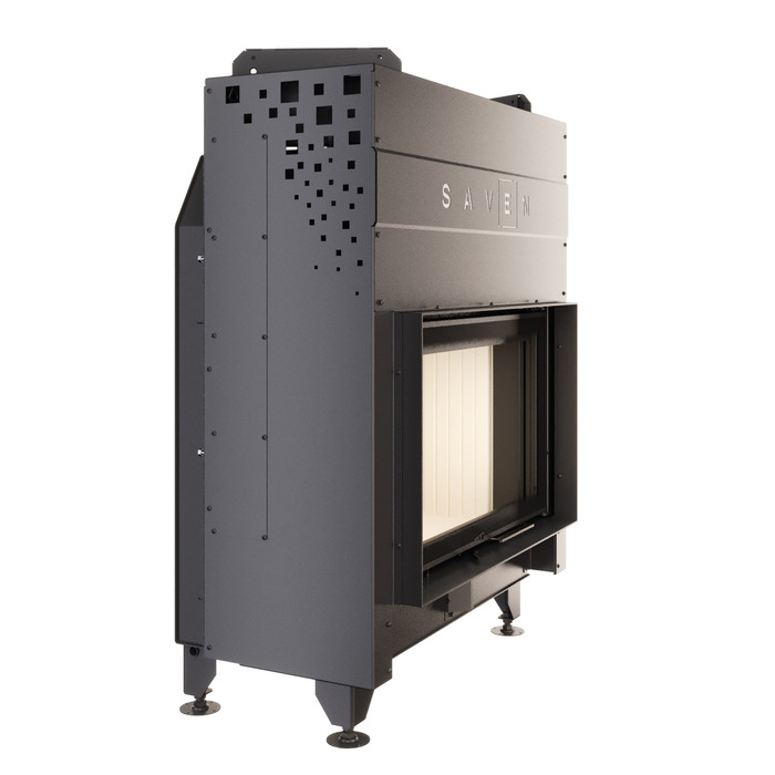 Fireplace insert SAVEN Energy Up 80х50 (17,0 kW) ECO. Photo 3D