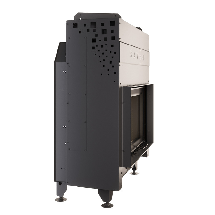 Fireplace insert SAVEN Energy Up 80х50 (17,0 kW) ECO. Photo 3D
