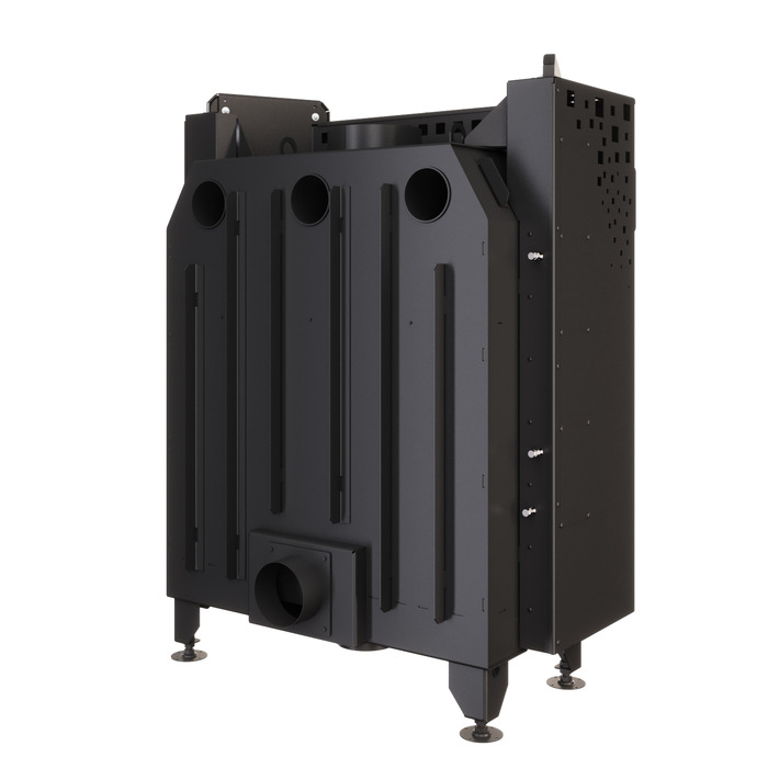 Fireplace insert SAVEN Energy Up 80х50 (17,0 kW) ECO. Photo 3D