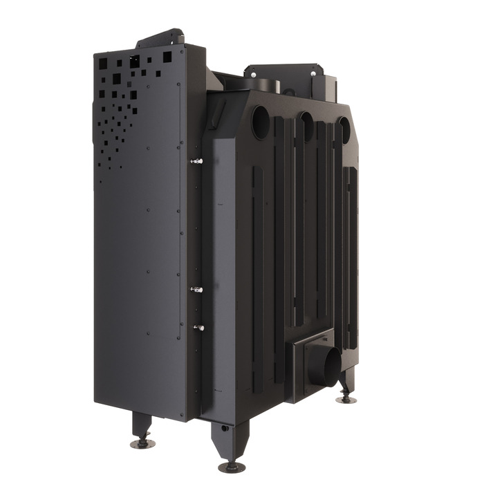 Fireplace insert SAVEN Energy Up 80х50 (17,0 kW) ECO. Photo 3D