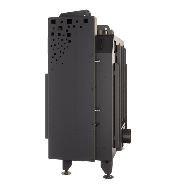 Fireplace insert SAVEN Energy Up 80х50 (17,0 kW) ECO. Photo 3D