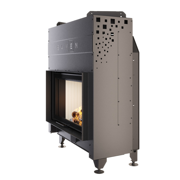 Fireplace insert SAVEN Energy Up 80х50 (17,0 kW) ECO. Photo 3D