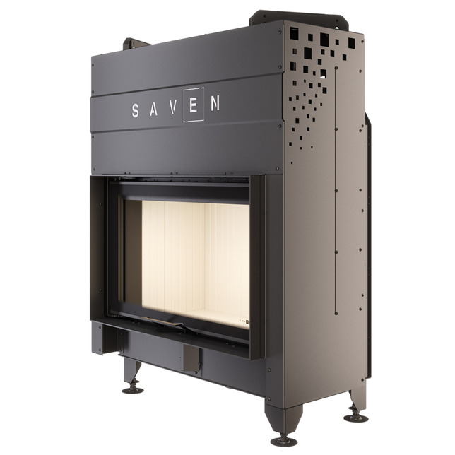 Fireplace insert SAVEN Energy Up 80х50 (17,0 kW) ECO. Photo 6