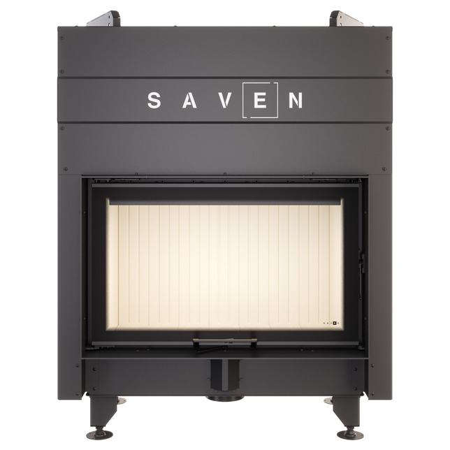 Fireplace insert SAVEN Energy Up 80х50 (17,0 kW) ECO. Photo 7