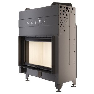 Fireplace insert SAVEN Energy Up 80х50 (17,0 kW) ECO. Photo 6