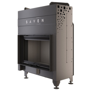 Каминная топка SAVEN Energy Up 80х50 Black (17,0 kW) ECO. Фото 5