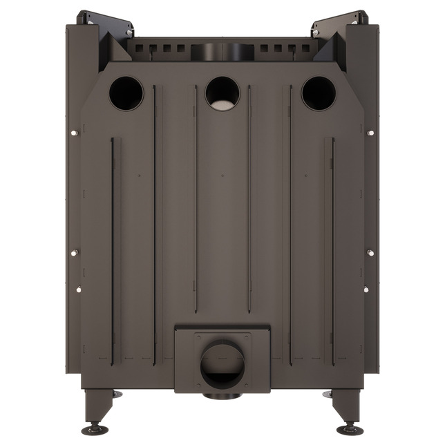 Fireplace insert SAVEN Energy Up 80x50 Black (17,0 kW) ECO. Photo 10