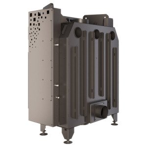 Каминная топка SAVEN Energy Up 80x50 Black (17,0 kW) ECO. Фото 9