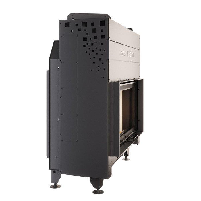 Каминная топка SAVEN Energy Up 90х50 (19,0 kW) ECO. Фото 3D