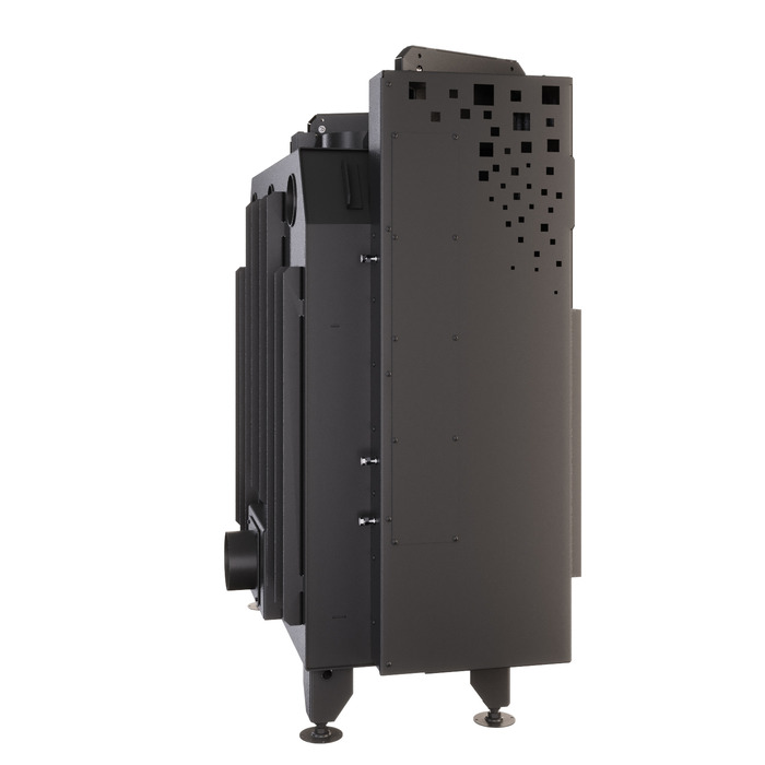 Каминная топка SAVEN Energy Up 90х50 (19,0 kW) ECO. Фото 3D