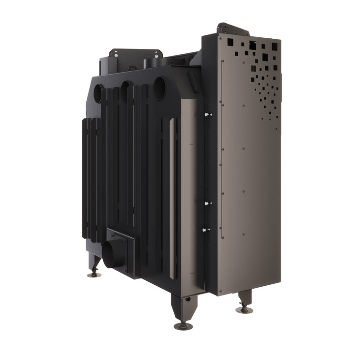 Каминная топка SAVEN Energy Up 90х50 (19,0 kW) ECO. Фото 3D