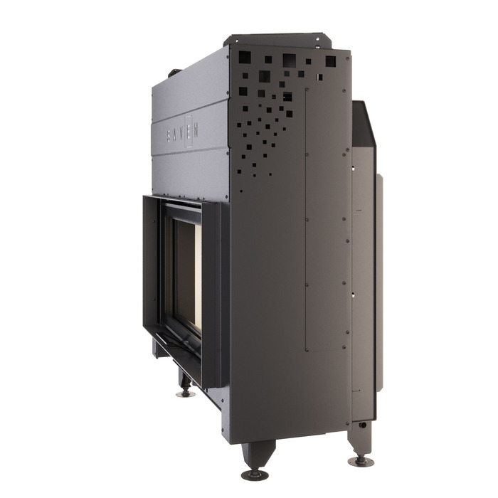Каминная топка SAVEN Energy Up 90х50 (19,0 kW) ECO. Фото 3D
