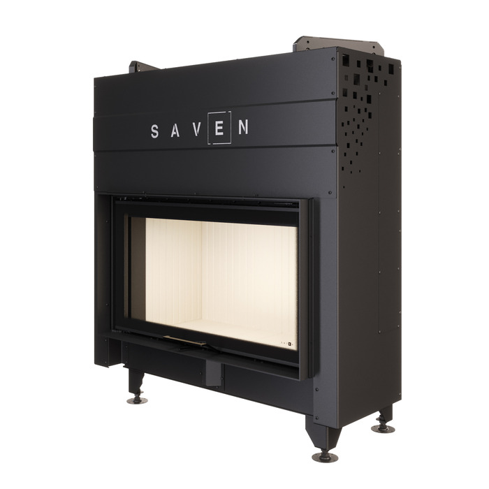 Каминная топка SAVEN Energy Up 90х50 (19,0 kW) ECO. Фото 3D