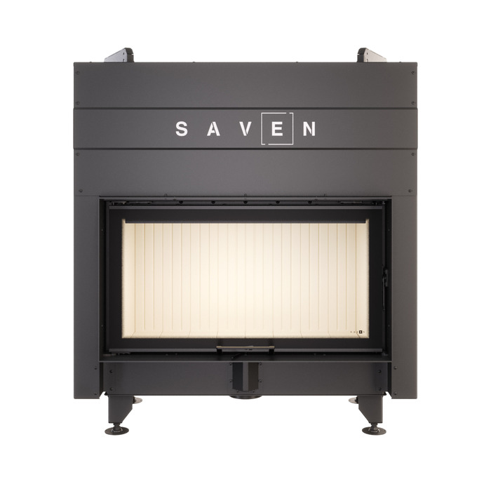 Каминная топка SAVEN Energy Up 90х50 (19,0 kW) ECO. Фото 3D