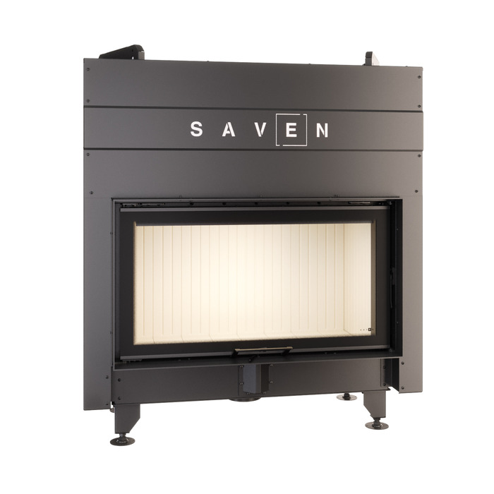 Каминная топка SAVEN Energy Up 90х50 (19,0 kW) ECO. Фото 3D
