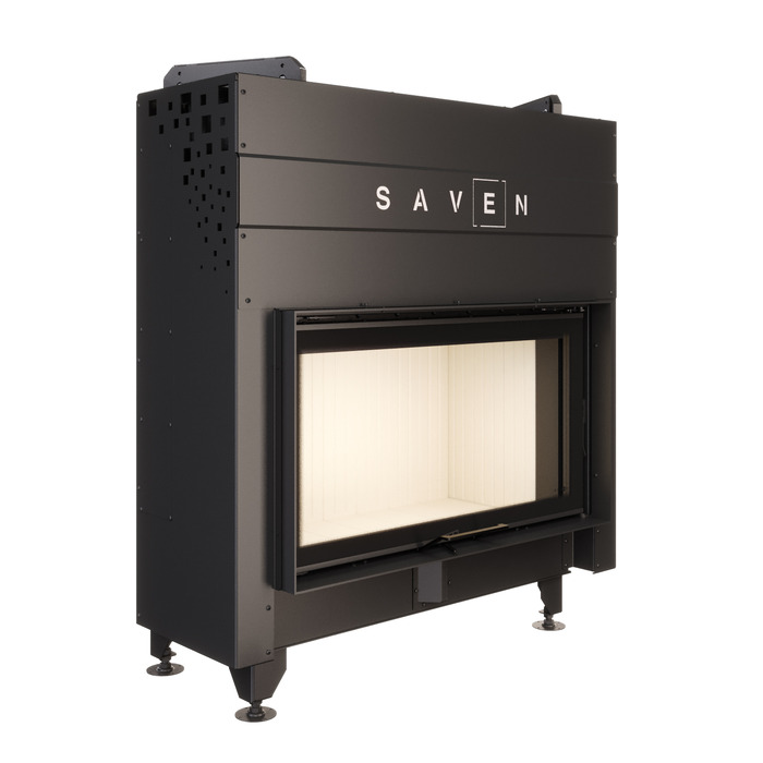 Каминная топка SAVEN Energy Up 90х50 (19,0 kW) ECO. Фото 3D