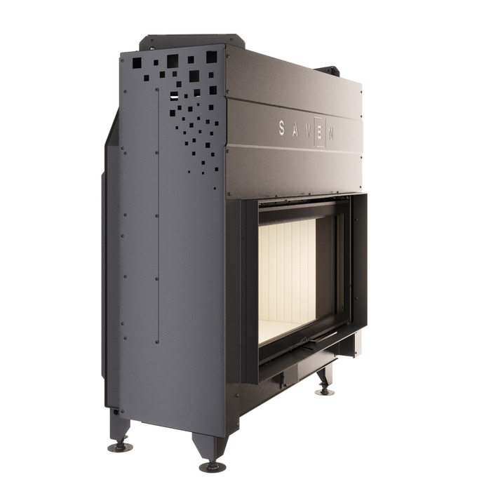 Каминная топка SAVEN Energy Up 90х50 (19,0 kW) ECO. Фото 3D