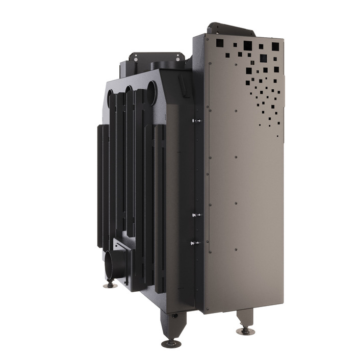 Каминная топка SAVEN Energy Up 90х50 (19,0 kW) ECO. Фото 3D