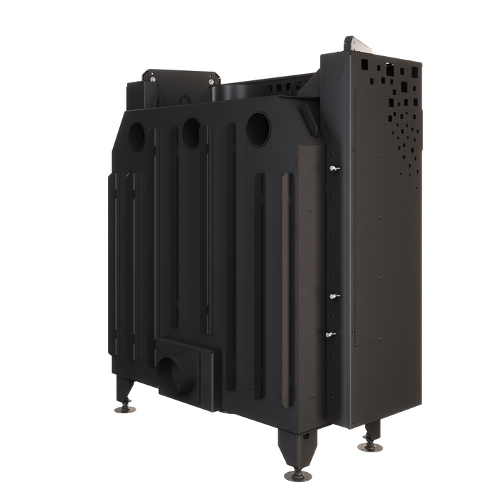 Каминная топка SAVEN Energy Up 90х50 (19,0 kW) ECO. Фото 3D
