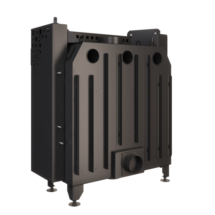 Каминная топка SAVEN Energy Up 90х50 (19,0 kW) ECO. Фото 3D