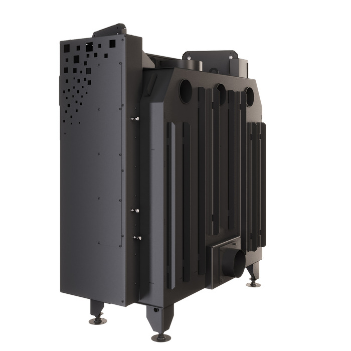 Каминная топка SAVEN Energy Up 90х50 (19,0 kW) ECO. Фото 3D