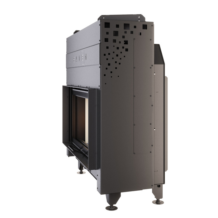 Каминная топка SAVEN Energy Up 90х50 (19,0 kW) ECO. Фото 3D