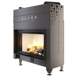 Каминная топка SAVEN Energy Up 90х50 (19,0 kW) ECO. Фото 4