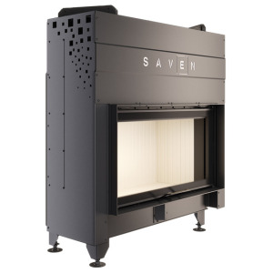 Каминная топка SAVEN Energy Up 90х50 (19,0 kW) ECO. Фото 8