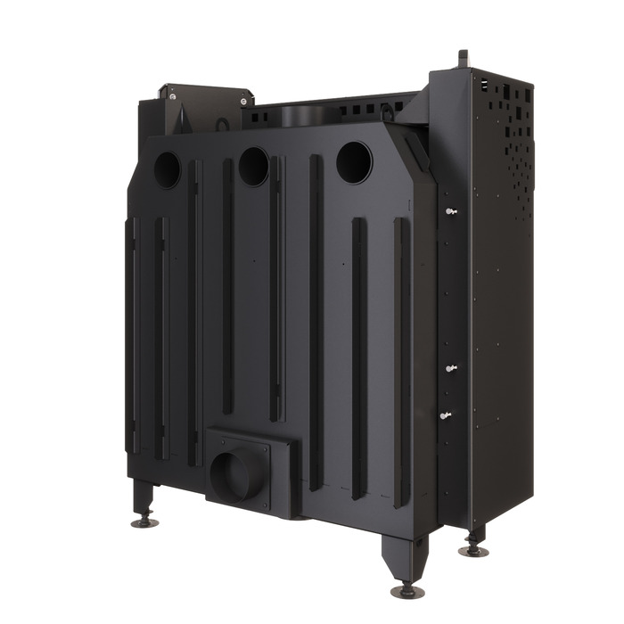 Fireplace insert SAVEN Energy Up 90х50 (19,0 kW) ECO. Photo 3D