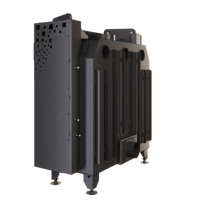 Fireplace insert SAVEN Energy Up 90х50 (19,0 kW) ECO. Photo 3D