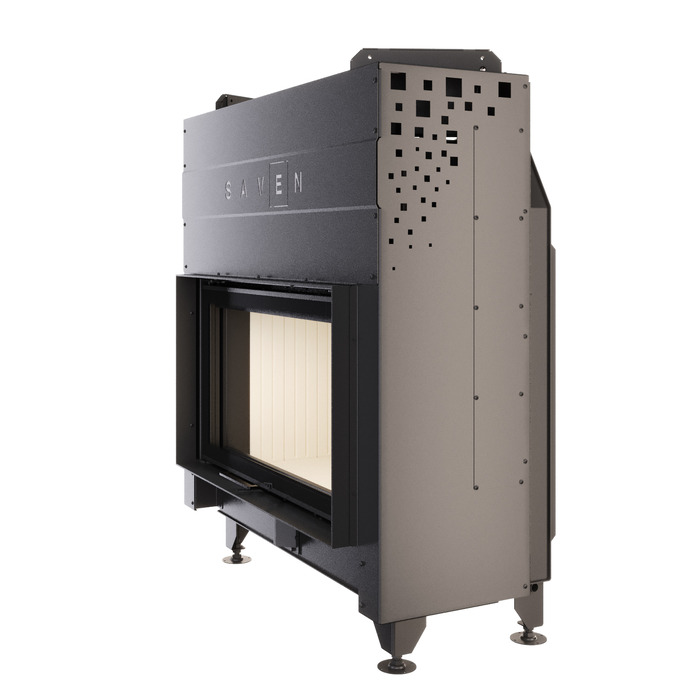 Каминная топка SAVEN Energy Up 90x50 (19,0 kW) ECO. Фото 3D