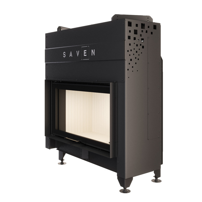 Fireplace insert SAVEN Energy Up 90х50 (19,0 kW) ECO. Photo 3D