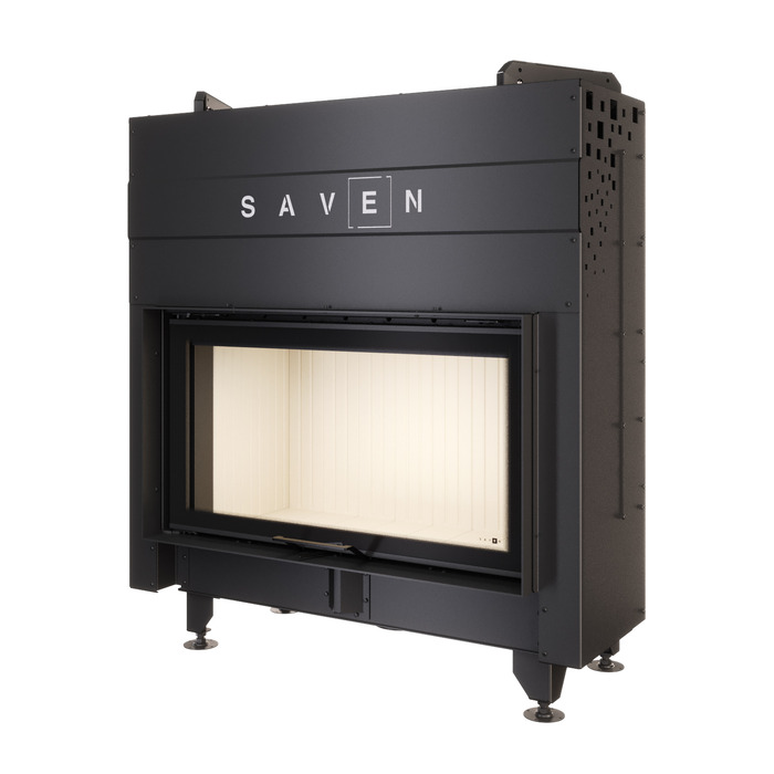 Fireplace insert SAVEN Energy Up 90х50 (19,0 kW) ECO. Photo 3D