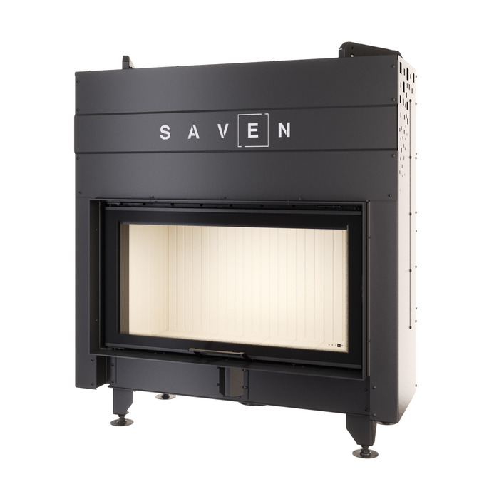 Fireplace insert SAVEN Energy Up 90х50 (19,0 kW) ECO. Photo 3D