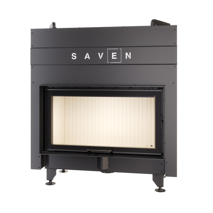 Fireplace insert SAVEN Energy Up 90х50 (19,0 kW) ECO. Photo 3D