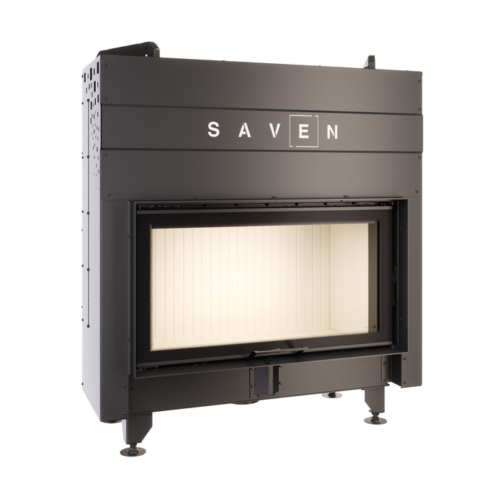 Fireplace insert SAVEN Energy Up 90х50 (19,0 kW) ECO. Photo 3D