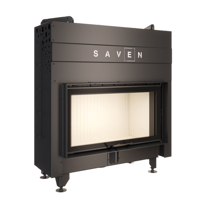 Fireplace insert SAVEN Energy Up 90х50 (19,0 kW) ECO. Photo 3D