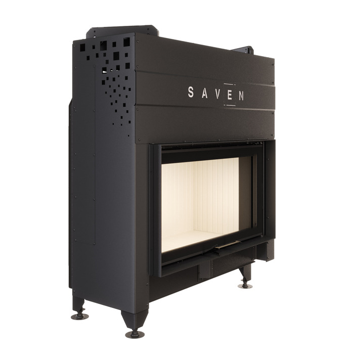 Fireplace insert SAVEN Energy Up 90х50 (19,0 kW) ECO. Photo 3D
