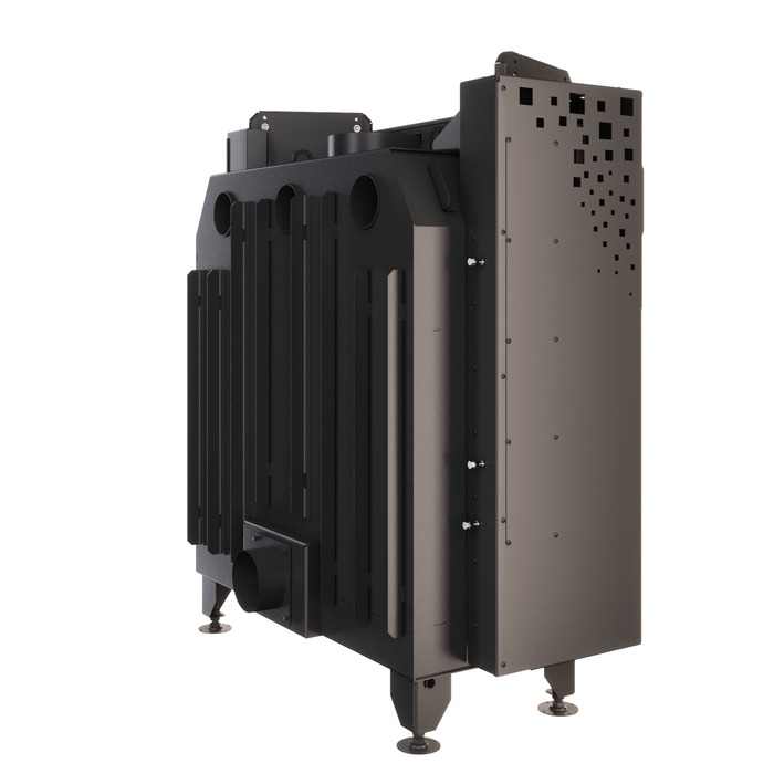 Fireplace insert SAVEN Energy Up 90х50 (19,0 kW) ECO. Photo 3D