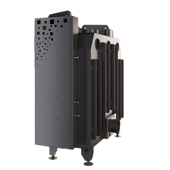 Каминная топка SAVEN Energy Up 90x50 (19,0 kW) ECO. Фото 3D