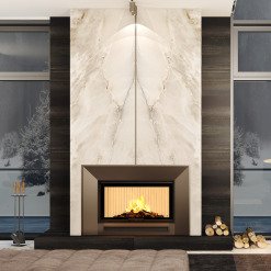Fireplace insert SAVEN Energy Up 90х50 (19,0 kW) ECO. Photo 3