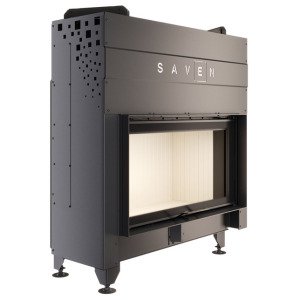 Fireplace insert SAVEN Energy Up 90х50 (19,0 kW) ECO. Photo 8