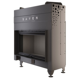 Каминная топка SAVEN Energy Up 90х50 Black (19,0 kW) ECO. Фото 5
