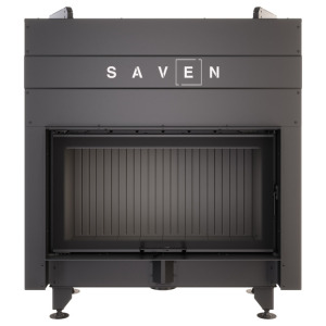 Каминная топка SAVEN Energy Up 90х50 Black (19,0 kW) ECO. Фото 6