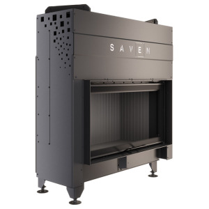 Wkład kominkowy SAVEN Energy Up 90х50 Black (19,0 kW) ECO. Zdjęcia 7