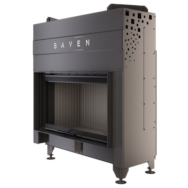 Каминная топка SAVEN Energy Up 90х50 Black (19,0 kW) ECO. Фото 5