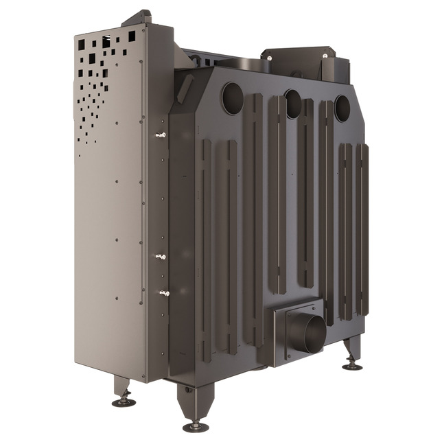 Каминная топка SAVEN Energy Up 90х50 Black (19,0 kW) ECO. Фото 9