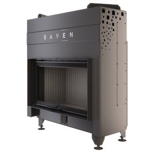 Каминная топка SAVEN Energy Up 90х50 Black (19,0 kW) ECO. Фото 5