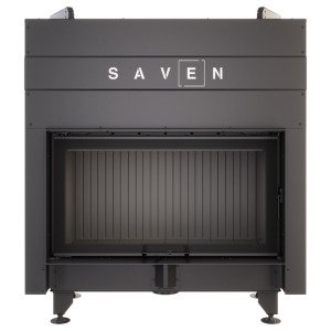 Каминная топка SAVEN Energy Up 90х50 Black (19,0 kW) ECO. Фото 6